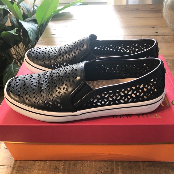 kate spade Shoes - Black and white Kate Spade Saddie Shoe Size 7